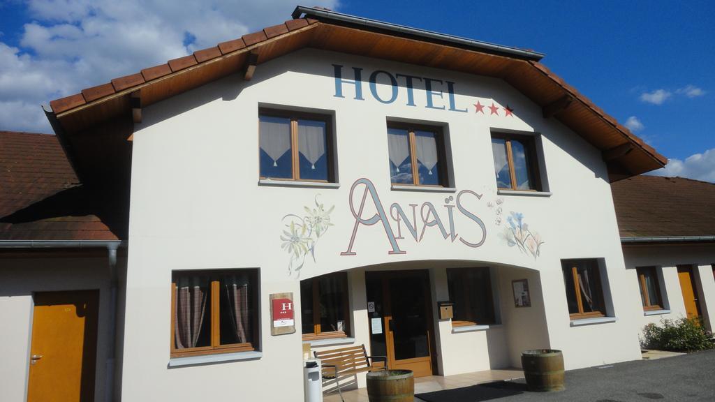 Anais Hotel Viviers-du-Lac Ngoại thất bức ảnh